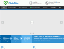 Tablet Screenshot of ewasteafrica.net